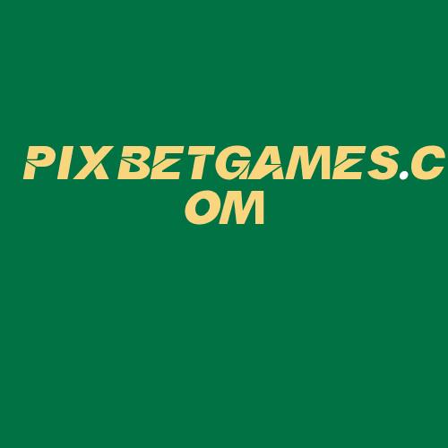 Logo da PIXBETGAMES